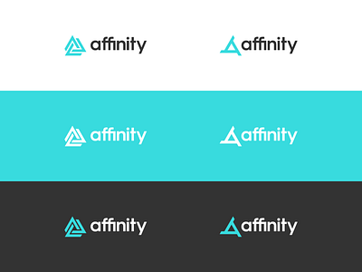 affinity affinity affinity designer brand identity identity logo logo design rebrand redesign simplicity