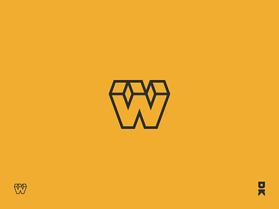 WN Monogram brand identity branding for sale identity logo monogram n w wn