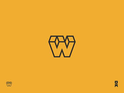 WN Monogram brand identity branding for sale identity logo monogram n w wn