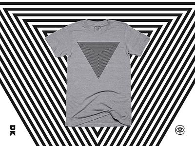 Tri-moire apparel design graphic design moire tshirt tshirt design