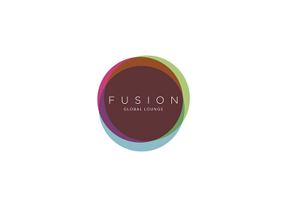 Fusion Global Lounge WIP branding cafe colours fusion identity logo restaurant