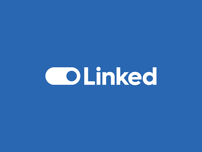 Linked brand identity connected identity linked linkedin logo logo marque