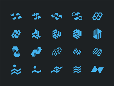 N Logo Iterations