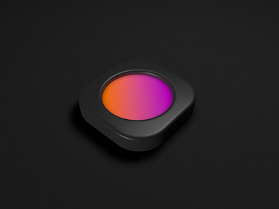 Icon Take 2 app icon c4d gradient icon