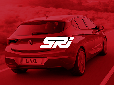 SRI brand identity car identity logo motor vauxhall