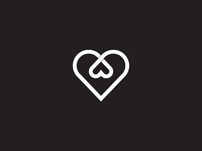 Inner Love damian kidd heart logo mark playoff rebound