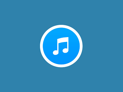 Alternate iTunes Icon icon itunes