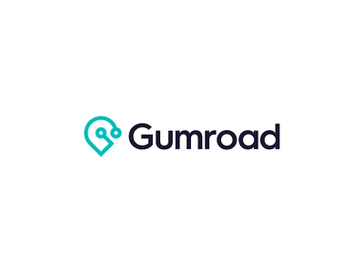 Gumroad brand identity creative creator digital g grow gumroad identity journey logo logodesign market marketplace network platform road