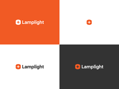 Lamplight brand identity identity inspiration lamp lamplight light logo logo design