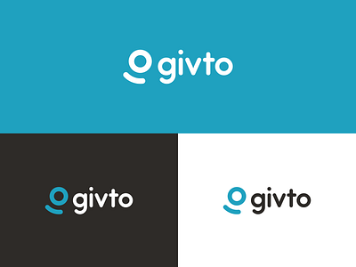 givto brand identity charity direct debit donations giving identity logo money