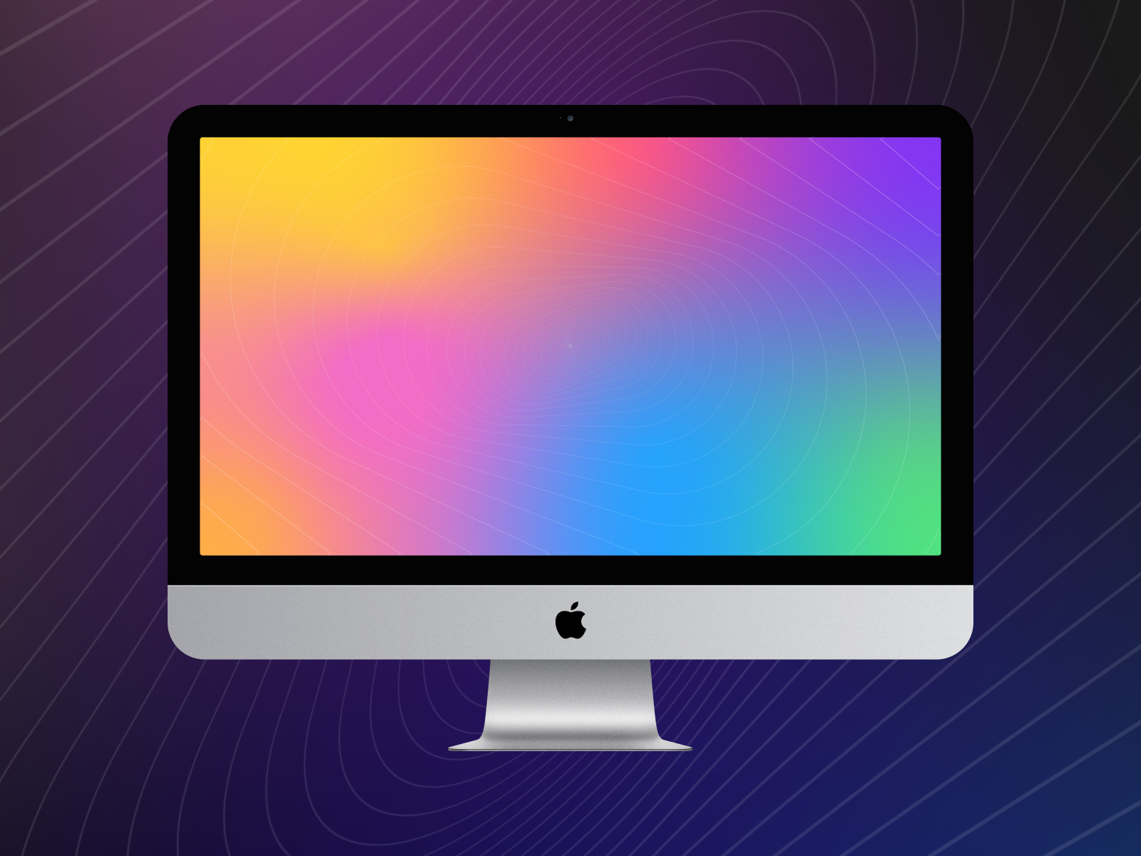 Wallpaper by Damian Kidd on Dribbble