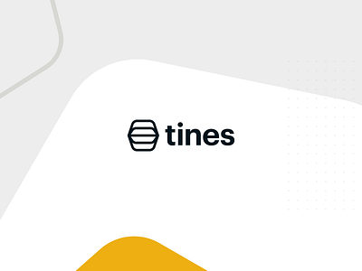 Tines Logo automation brand identity branding identity logo security teams tines
