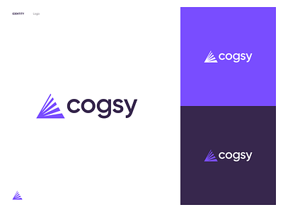 Cogsy brand brand identity design identity logo shopify typography ui ux website