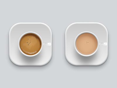 One lump or two coffee figma icon iconography icons tea