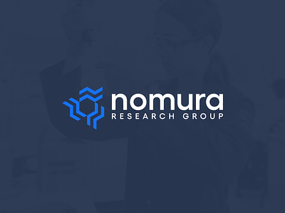 Nomura brand identity branding disease dna identity logo medicine protein science technology
