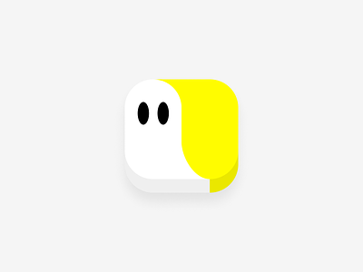 Snapchat Icon app icon chat chat app ghost icon snapchat