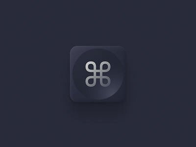 CMD app icon cmd command icon iconography