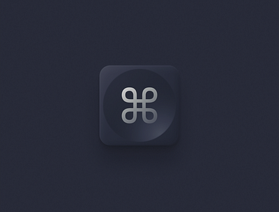 CMD app icon cmd command icon iconography