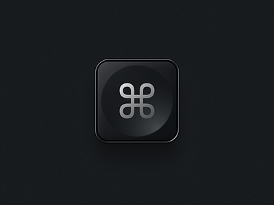 CMD V2 app icon cmd command icon icongraphy