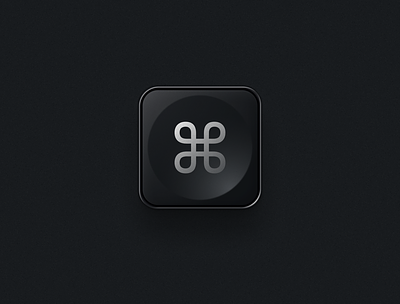 CMD V2 app icon cmd command icon icongraphy