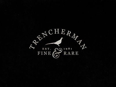 Trencherman Fine & Rare