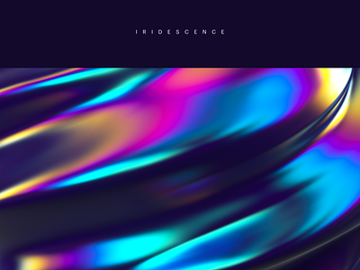 Iridescence 3d bold c4d colourful free freebie gradient iridescence wallpaper