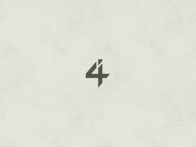 4i Concept 4 i identity logo mark monogram