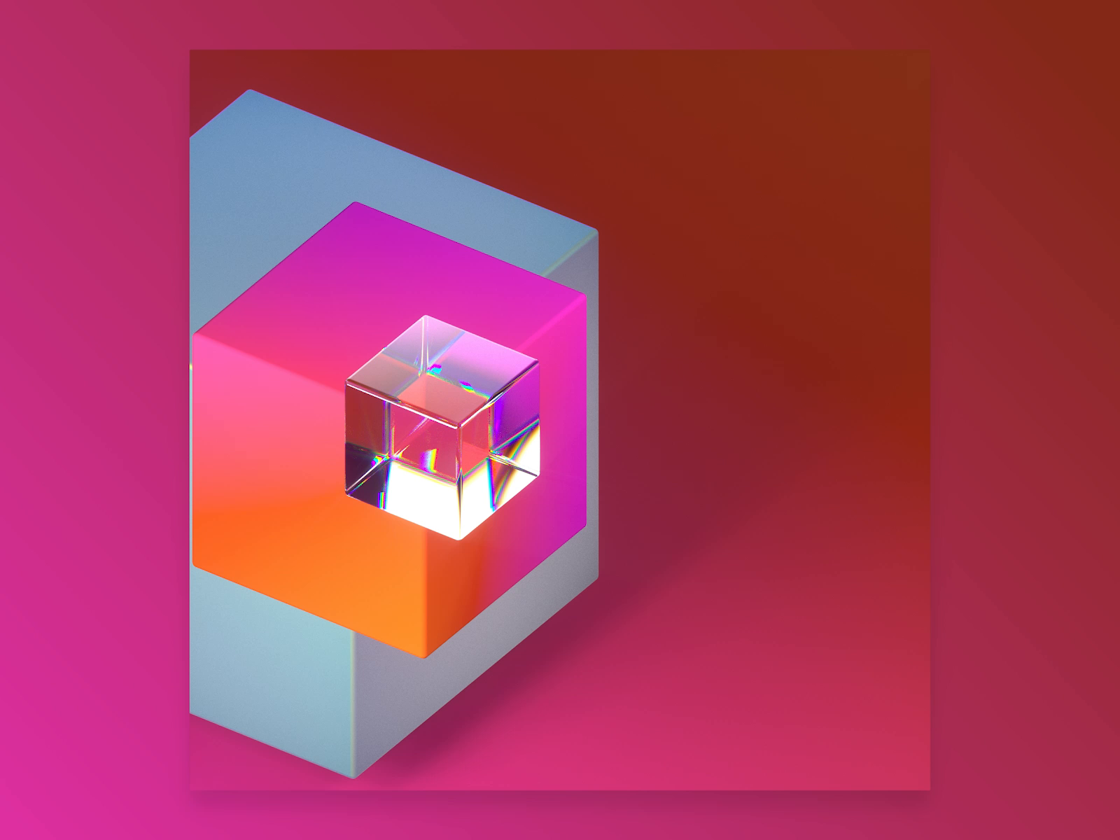 Isometric Boxes by Damian Kidd on Dribbble