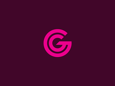 GG gg identity logo mark monogram