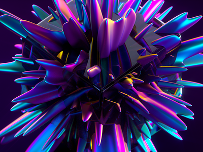 Creativity 3d 3d render art bold c4d colourful creative creativity gradient iridescent