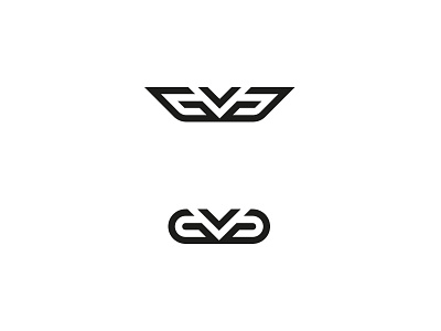 GVD gert van duinen identity logo monogram