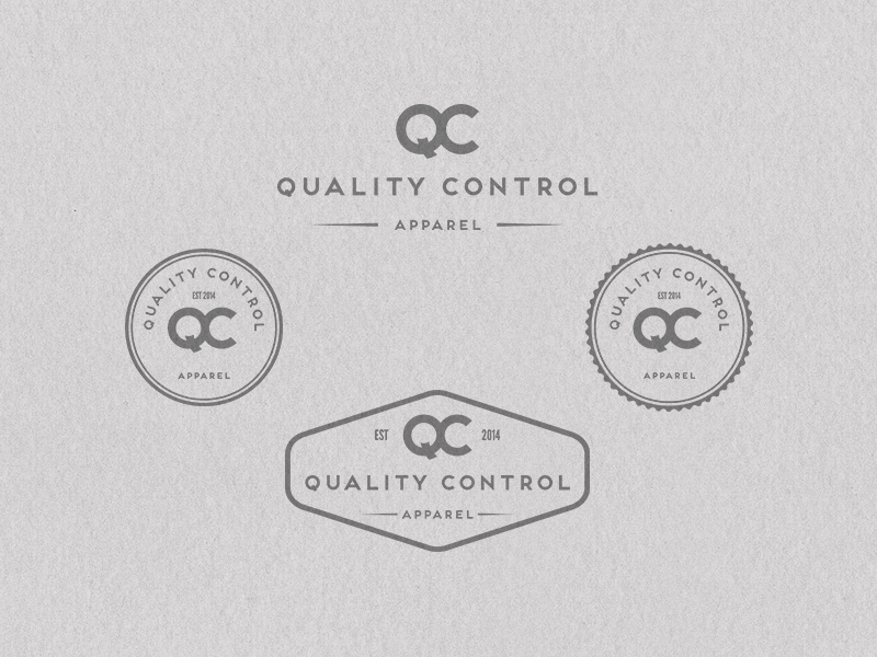 Quality Control Apparel by Damian Kidd on Dribbble