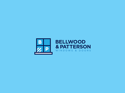 Bellwood & Patterson branding company identity logo