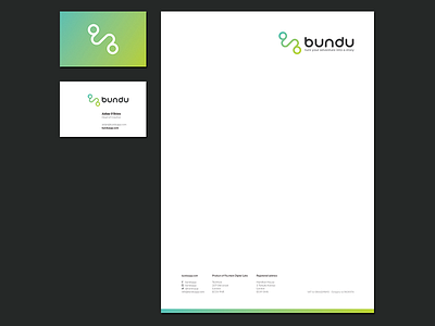 bundu stationery adventure app branding bundu business card identity letterhead logo stationery story telling travel