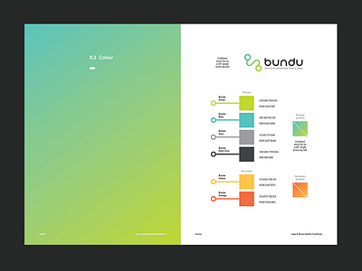 bundu colour adventure app brand guidelines branding bundu identity logo stationery story telling travel