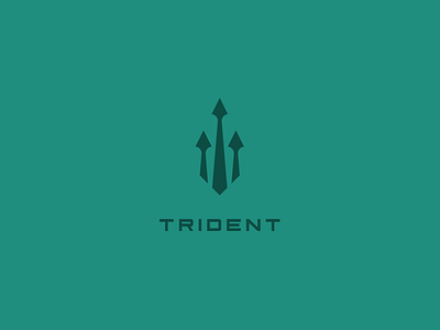 Trident branding fork identity logo mark mythology neptune poseidon sport trident
