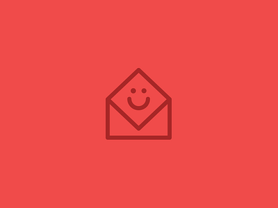 I am so happy you opened this! email envelope good icon logo playoff really good emails smile wip