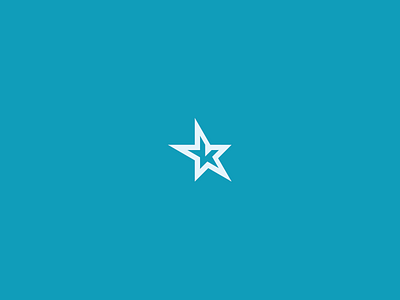 K branding identity k letter k logo mark star superstar