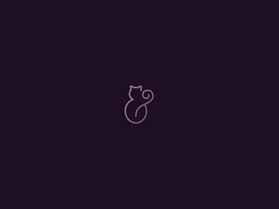 Fat C&T ampersand cat idea wip