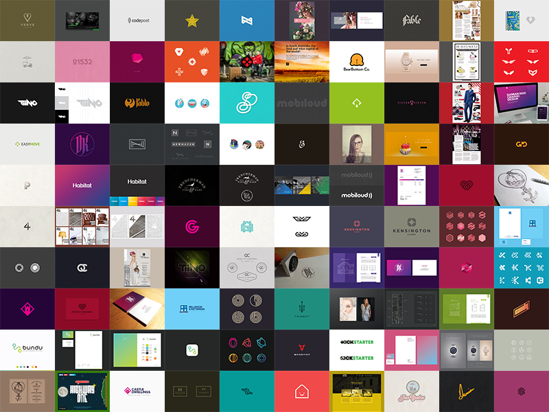 2014 by Damian Kidd on Dribbble