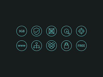 ICONS wip