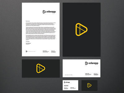 Inferapp Stationery