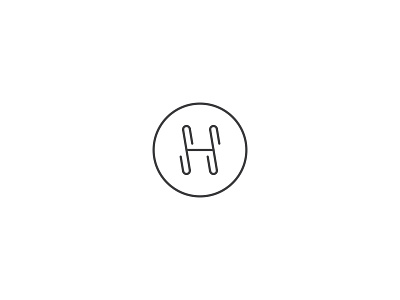 SSH WIP branding hairdresser hairdressing identity logo monogram salon