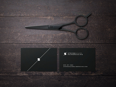 Salon Business Card