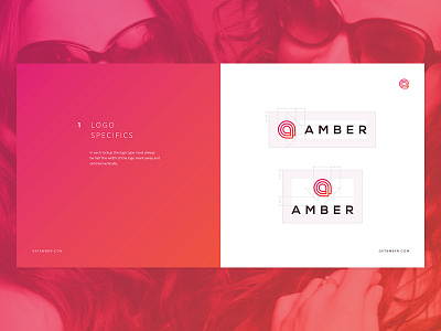 Style Guide WIP a app beauty branding gradient identity logo startup style guide