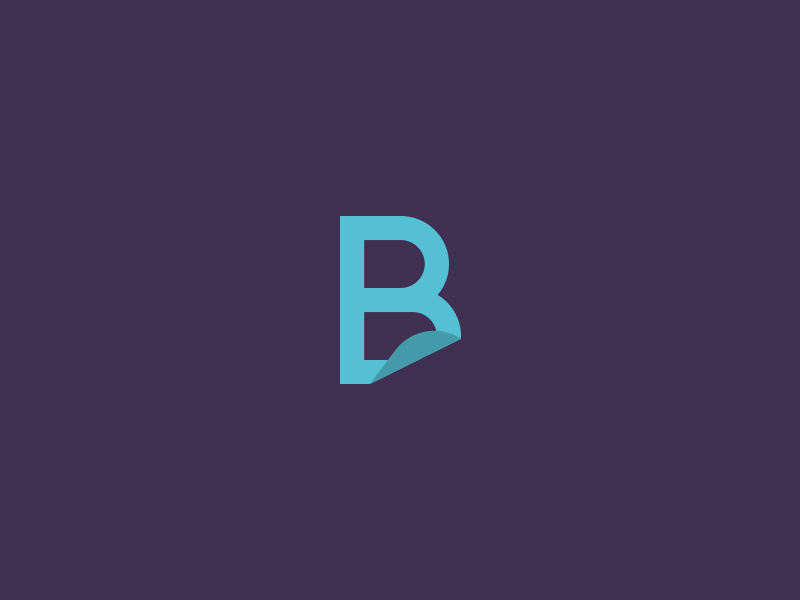 BR Monogram by Damian Kidd on Dribbble