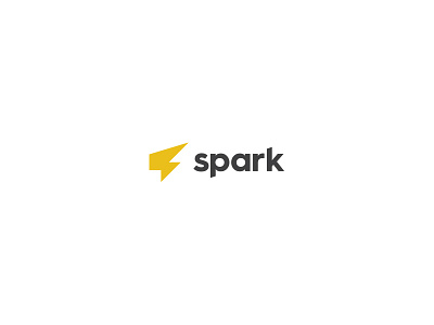 spark bolt branding identity lightning logo strike wip