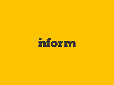 inform