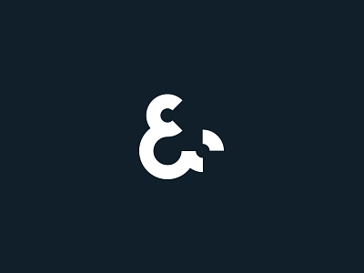 Ampersand ampersand and et identity logo typography