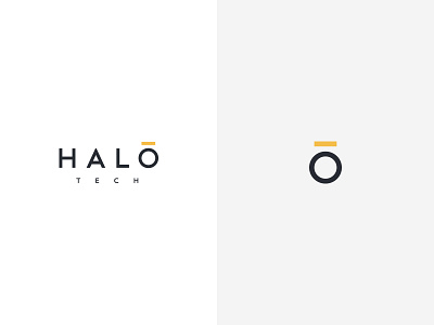 HALO art direction branding identity logo ui user interface ux